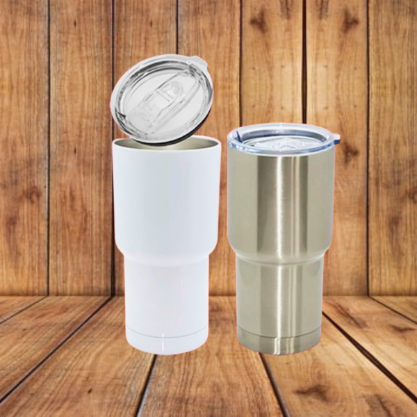 Vaso de Acero Doble Nivel 20 Onz