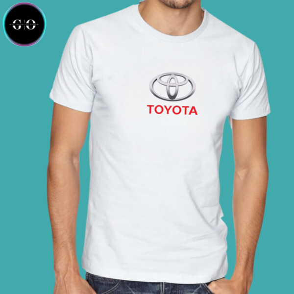 Camisetas con el Logo de Toyota