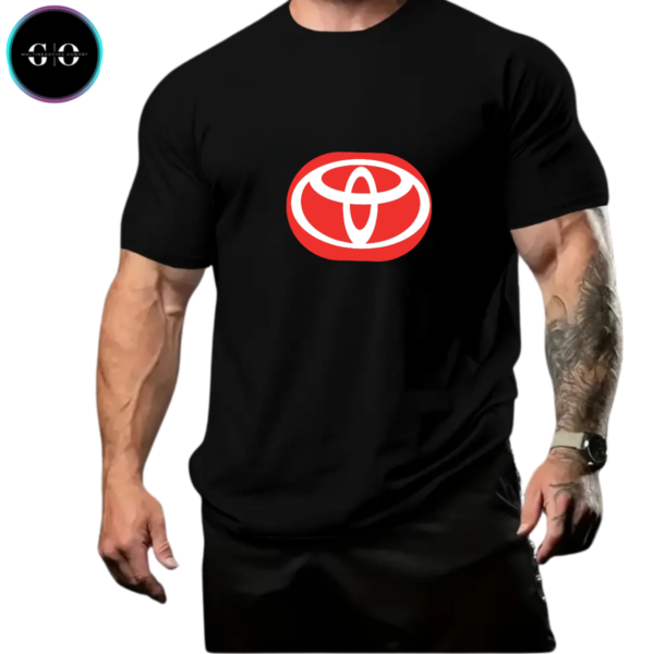 Camisetas con el Logo de Toyota - Image 2