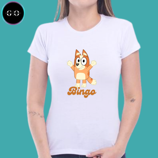 Camisetas de Bluey Bingo - Image 2