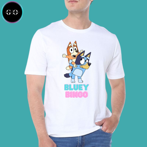 Camisetas de Bluey Bingo - Image 7