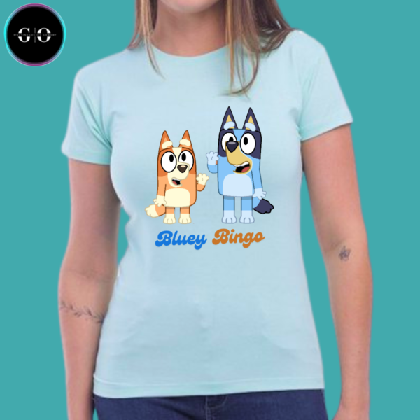 Camisetas de Bluey Bingo - Image 6