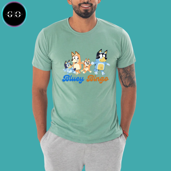 Camisetas de Bluey Bingo - Image 5