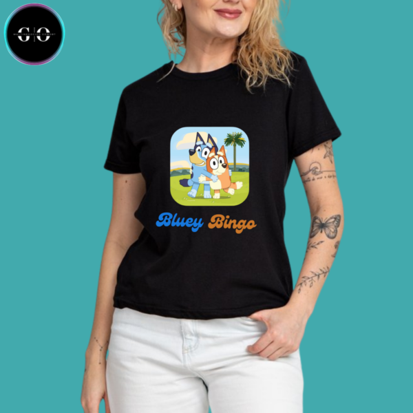 Camisetas de Bluey Bingo - Image 4