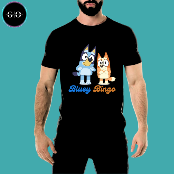 Camisetas de Bluey Bingo - Image 3