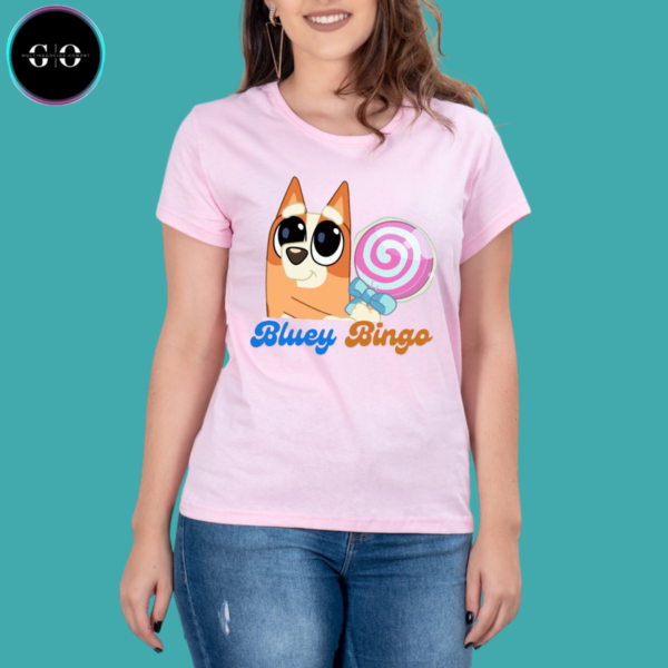 Camisetas de Bluey Bingo - Image 13