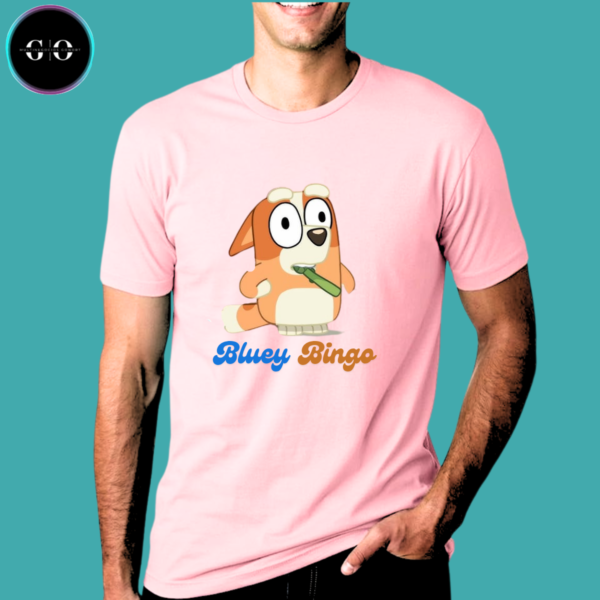 Camisetas de Bluey Bingo - Image 12