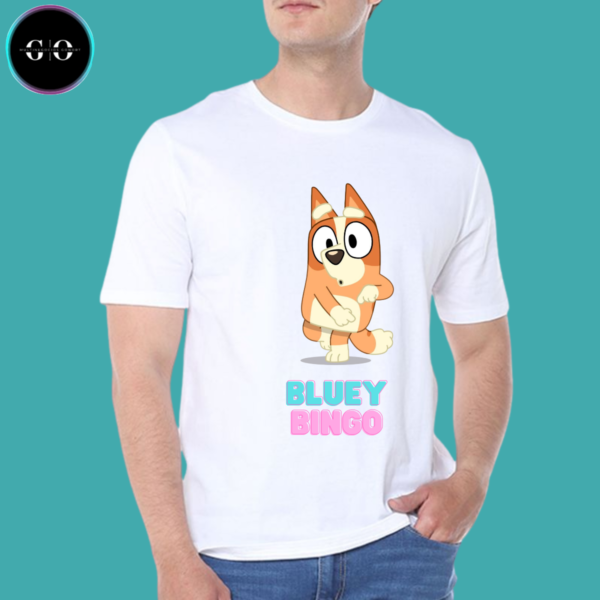 Camisetas de Bluey Bingo - Image 8