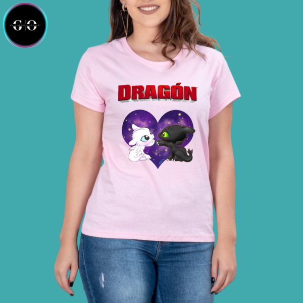 Camisetas Dragón