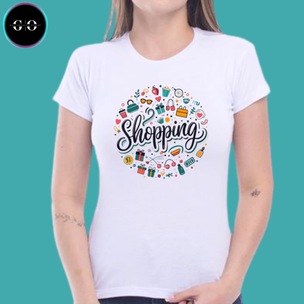 Camiseta Shopping