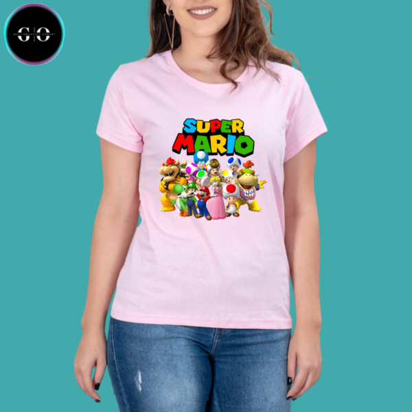 Camisetas Super Mario - Image 9