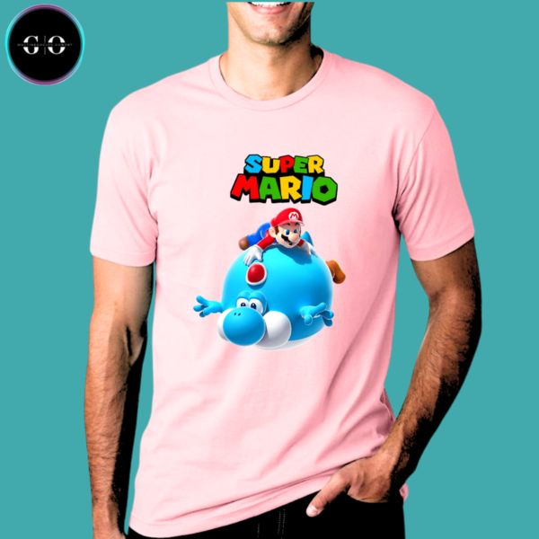 Camisetas Super Mario