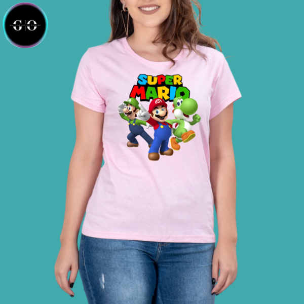 Camisetas Super Mario - Image 8