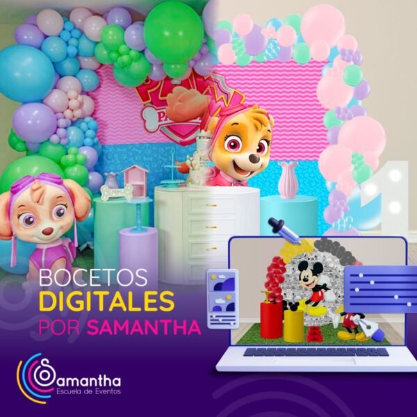 Bocetos Digitales por Samantha